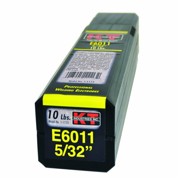 Kt Industries 6011 532 in. Electrode 10 Lb 1-1113